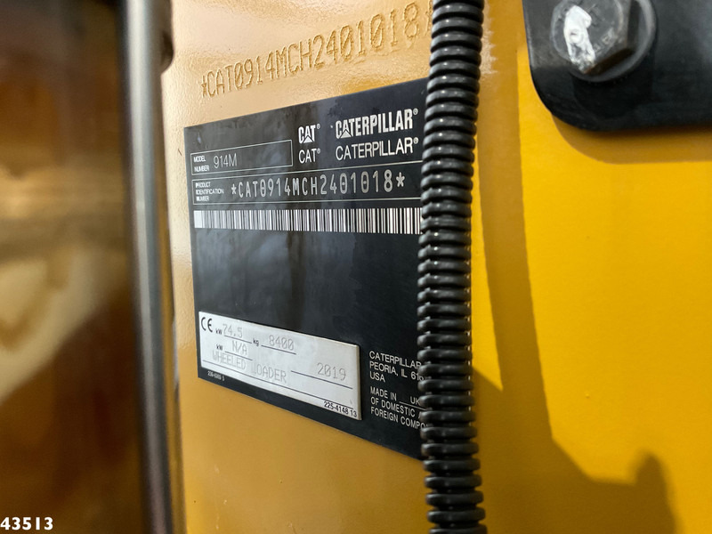 Wheel loader Caterpillar 914M Wheel Loader EPA: picture 20