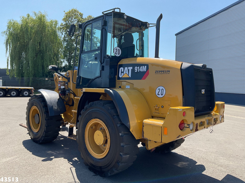 Wheel loader Caterpillar 914M Wheel Loader EPA: picture 11
