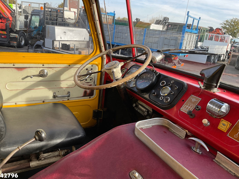 Tipper DAF AZ 1900 DS 420 6x6 Driezijdige kipper "Oldtimer": picture 15