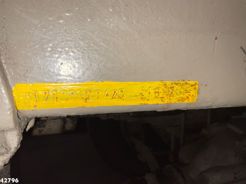 Tipper DAF AZ 1900 DS 420 6x6 Driezijdige kipper "Oldtimer": picture 19