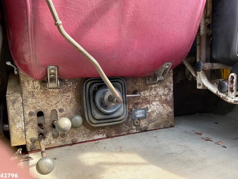 Tipper DAF AZ 1900 DS 420 6x6 Driezijdige kipper "Oldtimer": picture 16