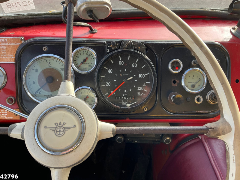 Tipper DAF AZ 1900 DS 420 6x6 Driezijdige kipper "Oldtimer": picture 13