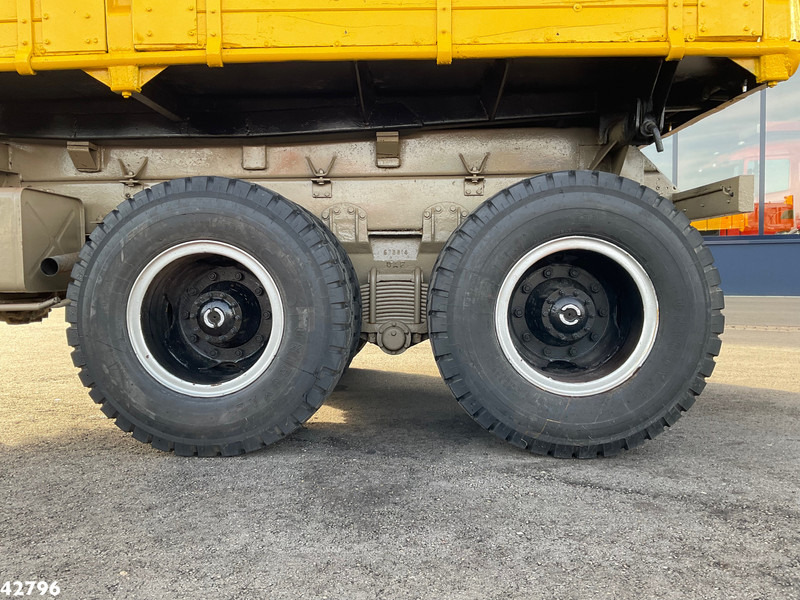 Tipper DAF AZ 1900 DS 420 6x6 Driezijdige kipper "Oldtimer": picture 7