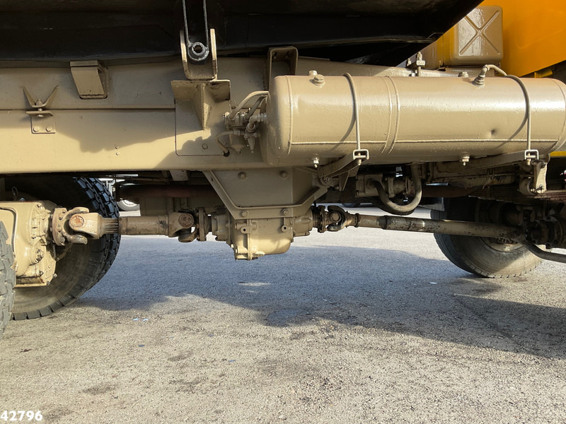 Tipper DAF AZ 1900 DS 420 6x6 Driezijdige kipper "Oldtimer": picture 10