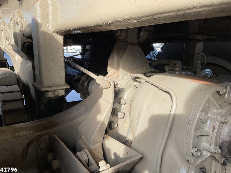 Tipper DAF AZ 1900 DS 420 6x6 Driezijdige kipper "Oldtimer": picture 12