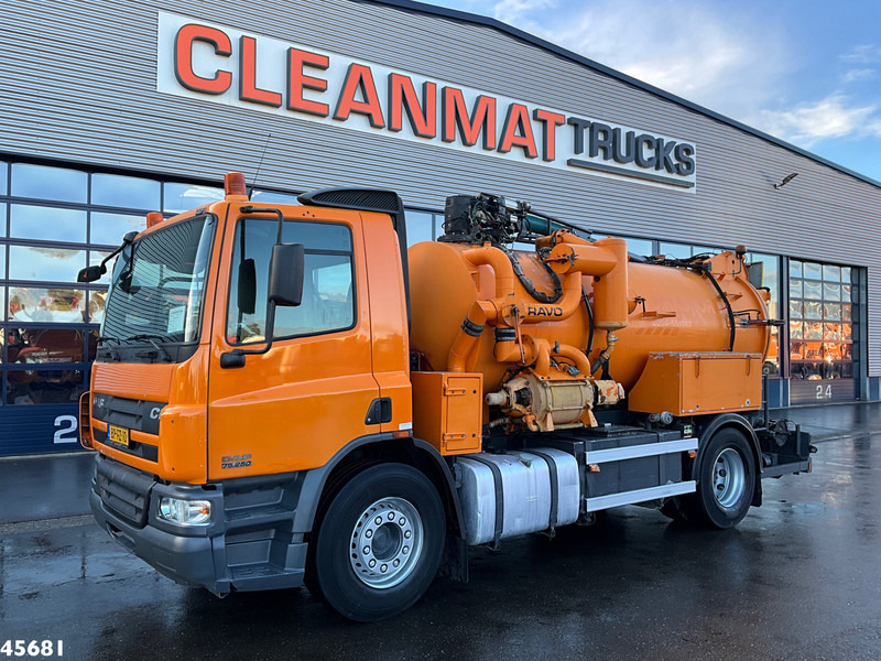DAF FA 75 CF 250 Ravo kolkenzuiger - Vacuum truck: picture 3 DAF FA 75 CF 250 Ravo kolkenzuiger - Vacuum truck: picture 3