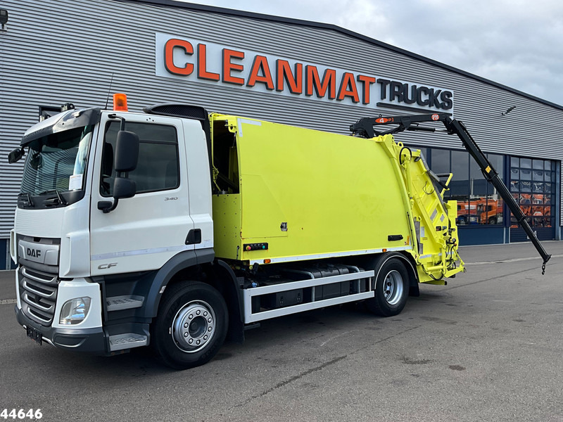 DAF FA CF 340 Euro 6 NTM 15m³ + PM 4 Tonmeter laadkraan - Garbage truck: picture 1 DAF FA CF 340 Euro 6 NTM 15m³ + PM 4 Tonmeter laadkraan - Garbage truck: picture 1