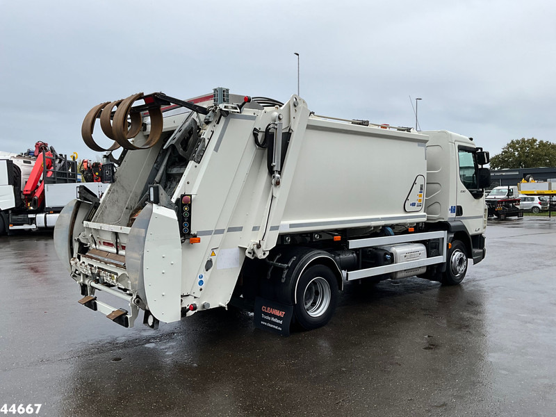 Garbage truck DAF FA LF 230 Euro 6 RHD Terberg 8m³ Just 67.505 Km!: picture 6