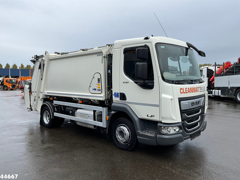 Garbage truck DAF FA LF 230 Euro 6 RHD Terberg 8m³ Just 67.505 Km!: picture 7