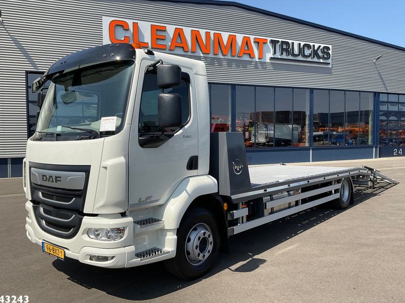 DAF FA LF 260 Autotransporter met oprijramp NEW AND UNUSED! - Autotransporter truck: picture 1 DAF FA LF 260 Autotransporter met oprijramp NEW AND UNUSED! - Autotransporter truck: picture 1