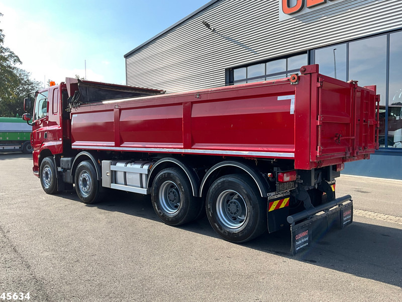 DAF FAD CF 480 8x4 Full steel kipper 15m³ Just 147.891 km! - Tipper: picture 5 DAF FAD CF 480 8x4 Full steel kipper 15m³ Just 147.891 km! - Tipper: picture 5