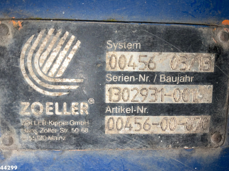 Garbage truck DAF FAG 75 CF 250 Euro 5 Haller 21m³: picture 18