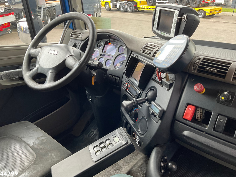 Garbage truck DAF FAG 75 CF 250 Euro 5 Haller 21m³: picture 10