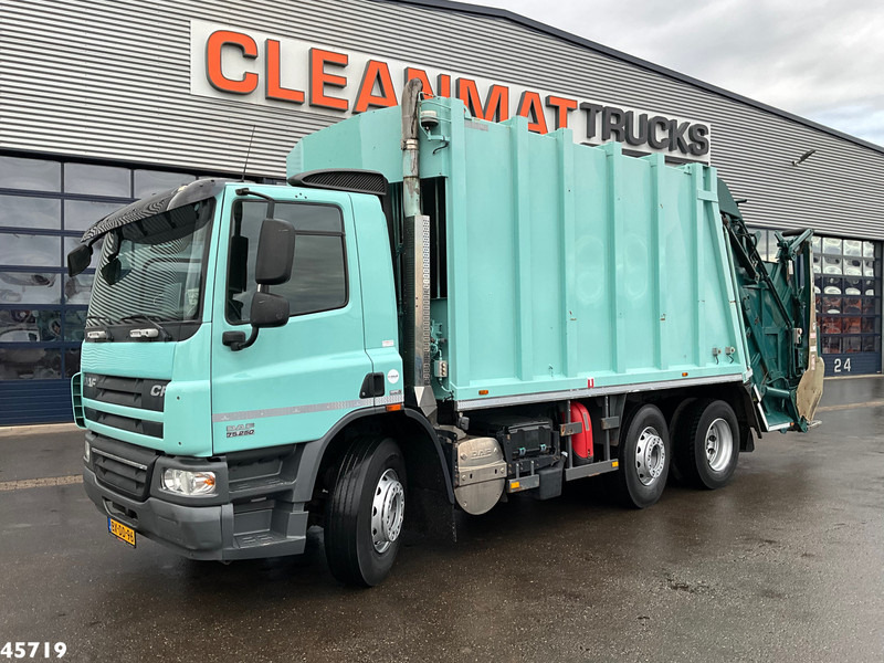 DAF FAG 75 CF 250 Haller 21m³ - Garbage truck: picture 1 DAF FAG 75 CF 250 Haller 21m³ - Garbage truck: picture 1