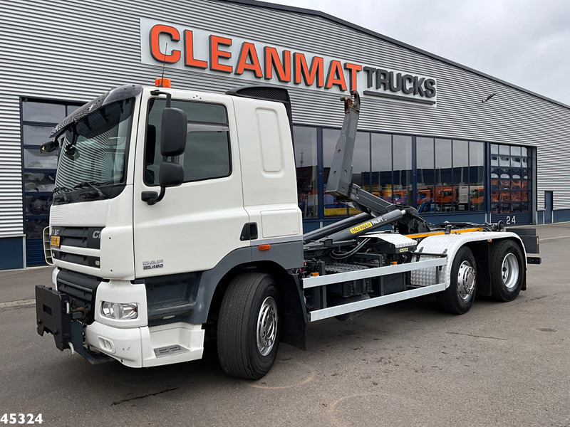 DAF FAG 85 CF 460 Palfinger 20 Ton haakarmsysteem Just 209.360 km! - Hook lift truck: picture 1 DAF FAG 85 CF 460 Palfinger 20 Ton haakarmsysteem Just 209.360 km! - Hook lift truck: picture 1