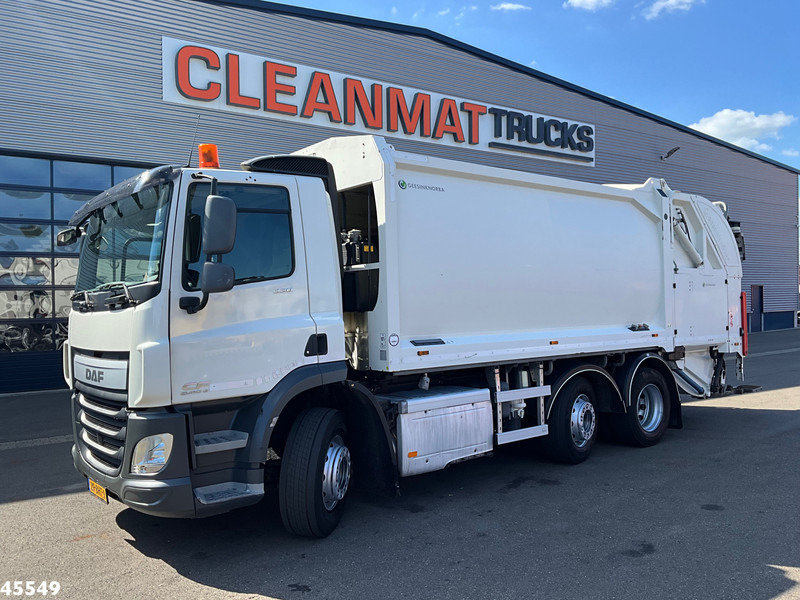 DAF FAG CF 330 Euro 6 Geesink 20m³ - Garbage truck: picture 1 DAF FAG CF 330 Euro 6 Geesink 20m³ - Garbage truck: picture 1