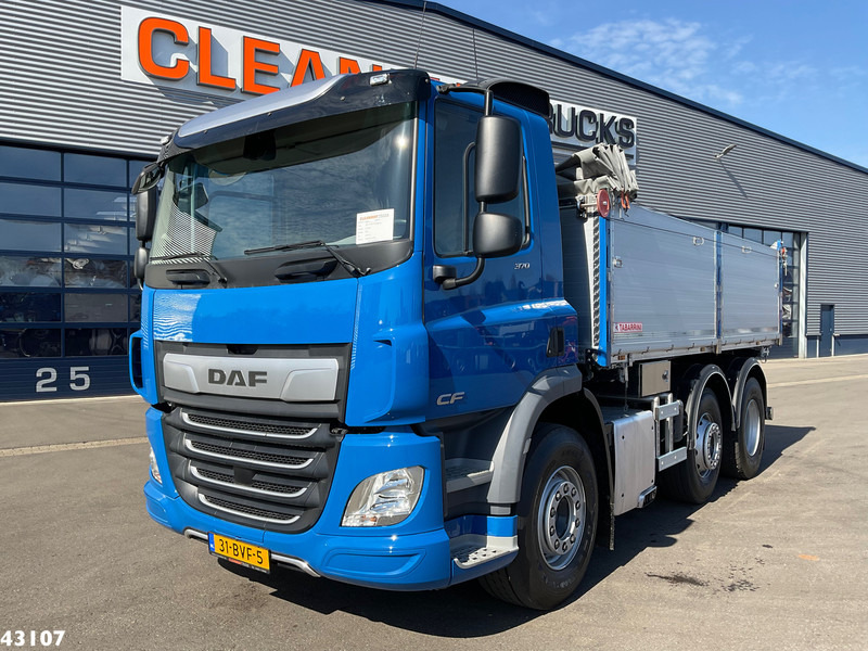 DAF FAG CF 370 Euro 6 Just 19.087 km! - Tipper: picture 3 DAF FAG CF 370 Euro 6 Just 19.087 km! - Tipper: picture 3