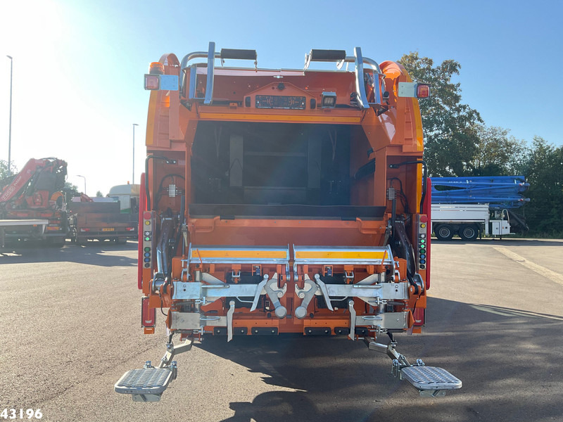 Leasing of DAF FAG LF 260 Geesink 14m³ Split DAF FAG LF 260 Geesink 14m³ Split: picture 7