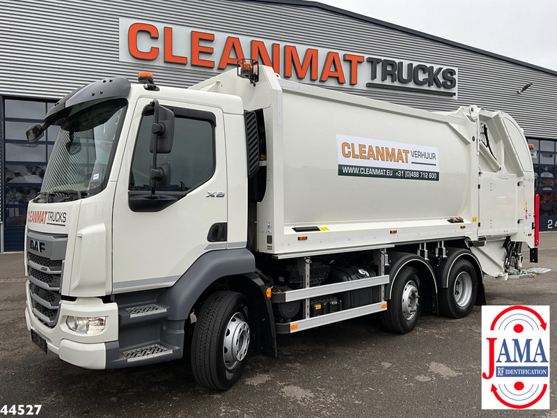 DAF FAG XB 260 Zoeller 14m³ met Jama Diftar! - Garbage truck: picture 1 DAF FAG XB 260 Zoeller 14m³ met Jama Diftar! - Garbage truck: picture 1