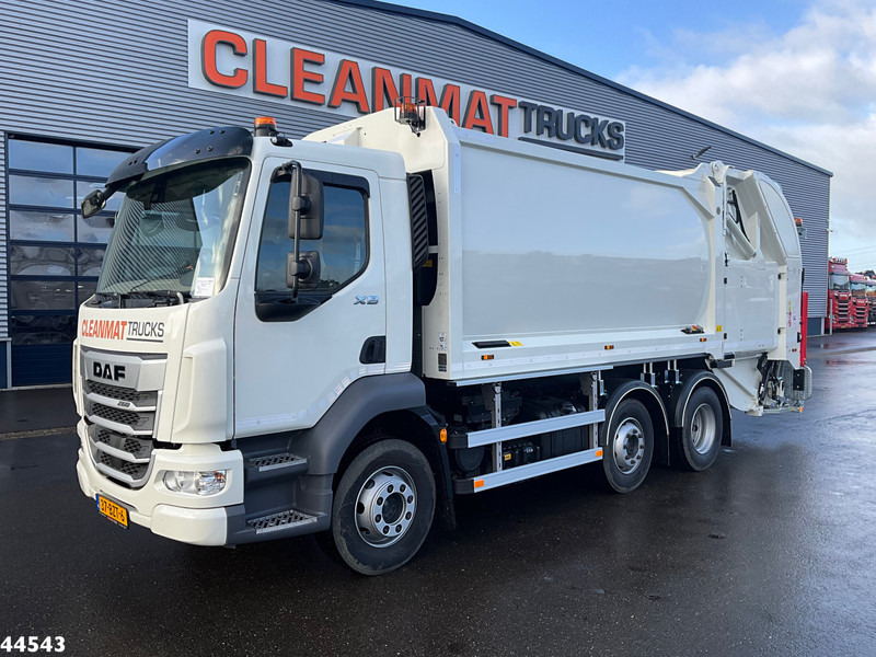 Garbage truck DAF FAG XB 260 Zoeller 14m³ met Jama Diftar!: picture 9