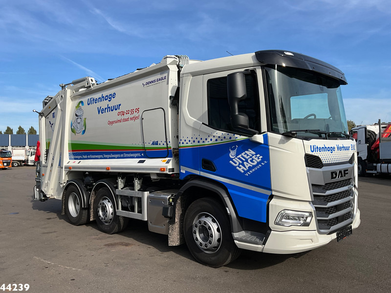 DAF FAG XD 300 Terberg Olympus 17m³ - Garbage truck: picture 3 DAF FAG XD 300 Terberg Olympus 17m³ - Garbage truck: picture 3