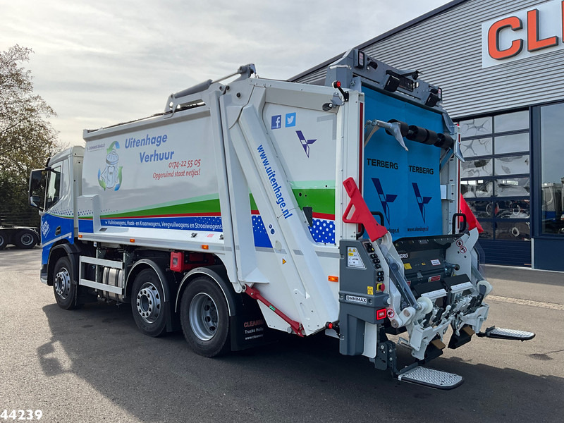 DAF FAG XD 300 Terberg Olympus 17m³ - Garbage truck: picture 4 DAF FAG XD 300 Terberg Olympus 17m³ - Garbage truck: picture 4