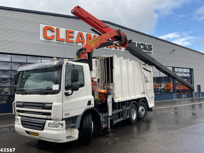 DAF FAN 75 CF 250 Palfinger 23 Tonmeter laadkraan - Garbage truck: picture 1 DAF FAN 75 CF 250 Palfinger 23 Tonmeter laadkraan - Garbage truck: picture 1