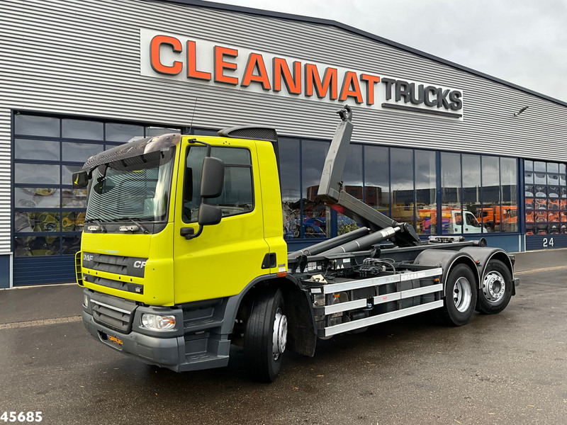 DAF FAN 75 CF 310 VDL 21 Ton haakarmsysteem - Hook lift truck: picture 1 DAF FAN 75 CF 310 VDL 21 Ton haakarmsysteem - Hook lift truck: picture 1