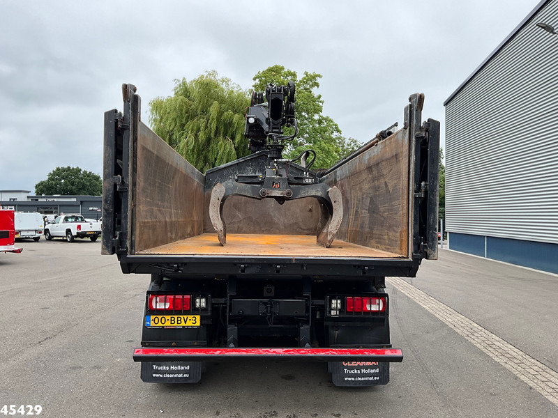 DAF FAN 75 CF 360 Hiab 12 Tonmeter laadkraan + Kipper 15m³ Just 177.993 km! - Tipper, Crane truck: picture 5 DAF FAN 75 CF 360 Hiab 12 Tonmeter laadkraan + Kipper 15m³ Just 177.993 km! - Tipper, Crane truck: picture 5