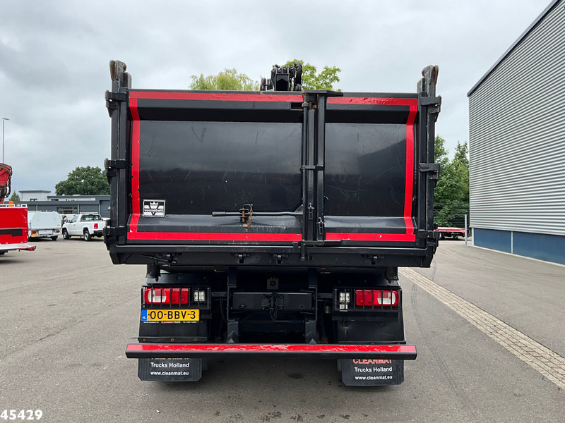 DAF FAN 75 CF 360 Hiab 12 Tonmeter laadkraan + Kipper 15m³ Just 177.993 km! - Tipper, Crane truck: picture 4 DAF FAN 75 CF 360 Hiab 12 Tonmeter laadkraan + Kipper 15m³ Just 177.993 km! - Tipper, Crane truck: picture 4