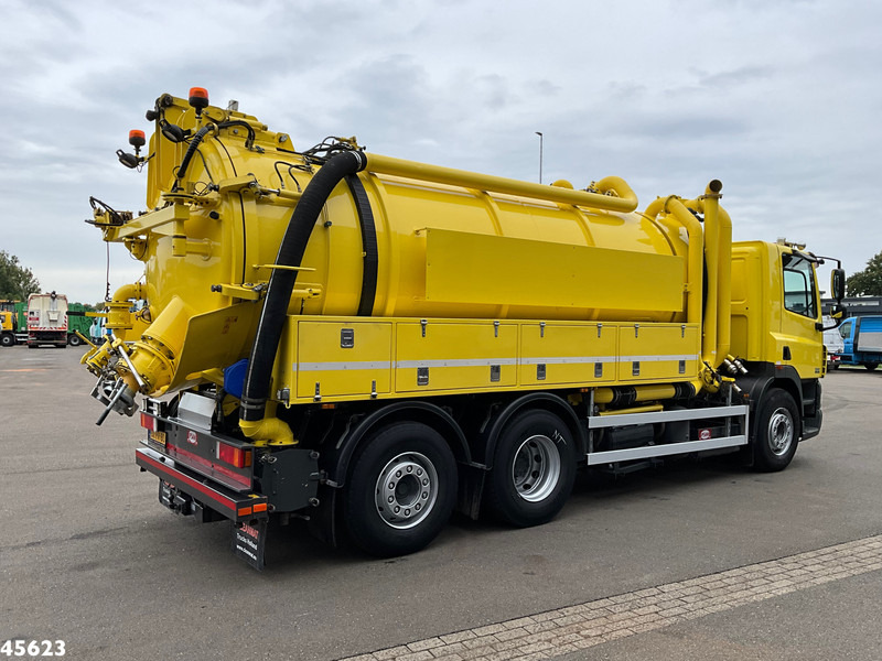 Vacuum truck DAF FAN 85 CF 360 IPSAM Zuigwagen Just 105.888 km!: picture 6