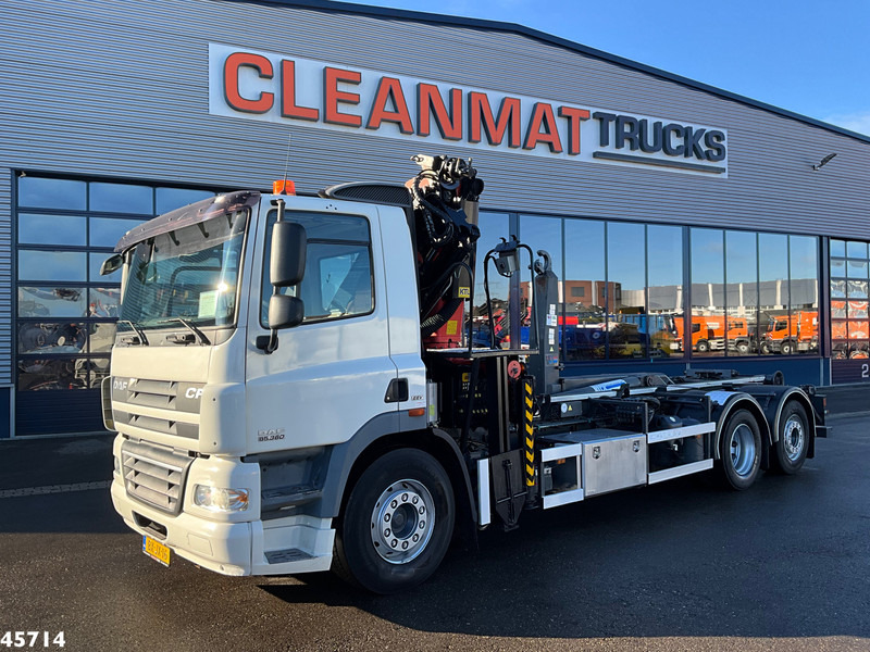 DAF FAN 85 CF 360 Palfinger 23 Tonmeter laadkraan - Hook lift truck, Crane truck: picture 5 DAF FAN 85 CF 360 Palfinger 23 Tonmeter laadkraan - Hook lift truck, Crane truck: picture 5