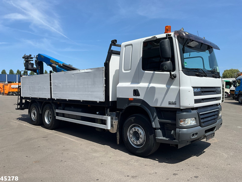 Crane truck DAF FAN 85 CF 460 Palfinger 21 Tonmeter laadkraan: picture 10