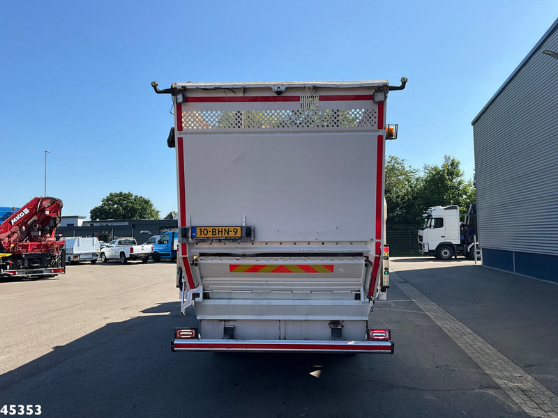 DAF FAN CF 290 Euro 6 Hiab 21 Tonmeter laadkraan - Garbage truck: picture 4 DAF FAN CF 290 Euro 6 Hiab 21 Tonmeter laadkraan - Garbage truck: picture 4