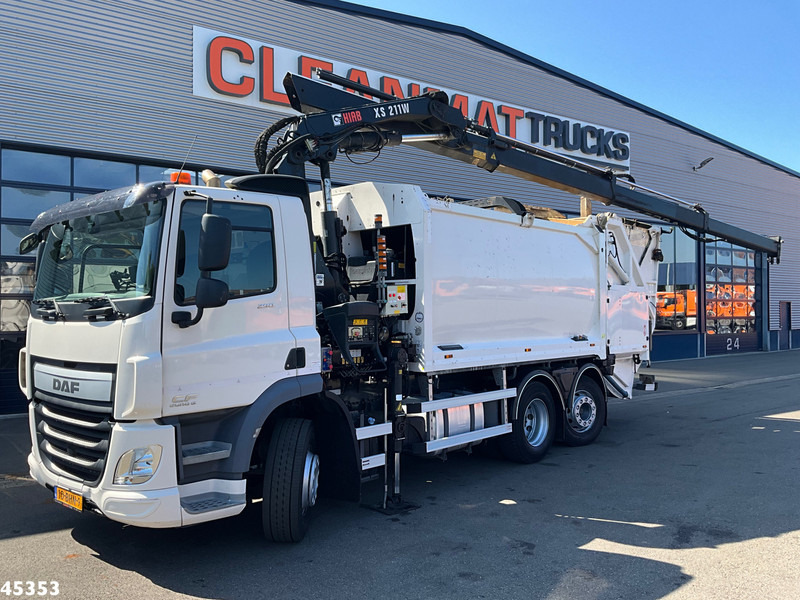 DAF FAN CF 290 Euro 6 Hiab 21 Tonmeter laadkraan - Garbage truck: picture 1 DAF FAN CF 290 Euro 6 Hiab 21 Tonmeter laadkraan - Garbage truck: picture 1