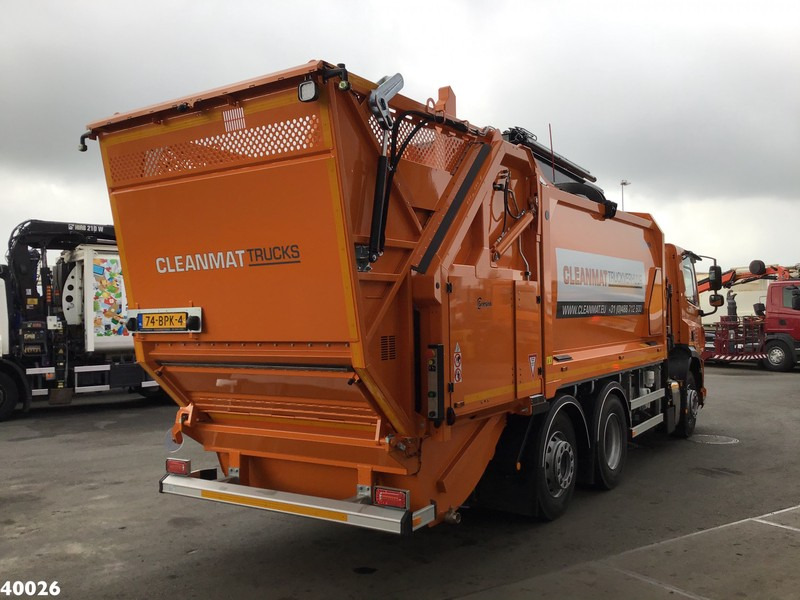 DAF FAN CF 340 Hiab 21 Tonmeter laadkraan - Garbage truck: picture 4 DAF FAN CF 340 Hiab 21 Tonmeter laadkraan - Garbage truck: picture 4