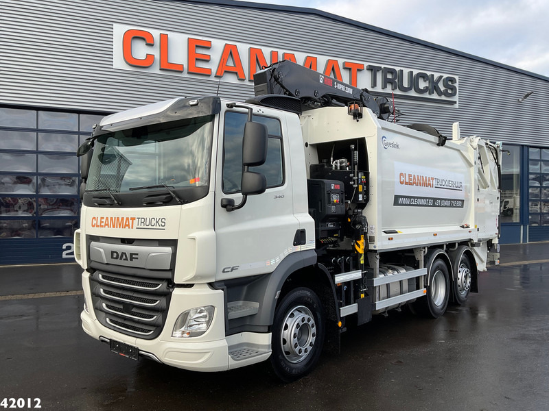 Leasing of DAF FAN CF 340 Hiab 23 Tonmeter laadkraan DAF FAN CF 340 Hiab 23 Tonmeter laadkraan: picture 6