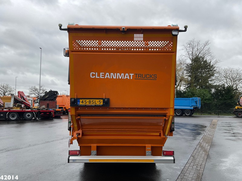 Garbage truck DAF FAN CF 340 Hiab 23 ton/meter laadkraan Welvaarts weighing system: picture 6