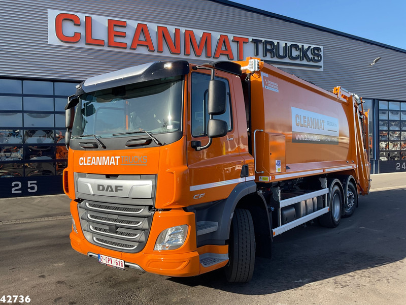 DAF FAN CF 340 Terberg RosRoca 23m³ + AE weegsysteem - Garbage truck: picture 1 DAF FAN CF 340 Terberg RosRoca 23m³ + AE weegsysteem - Garbage truck: picture 1