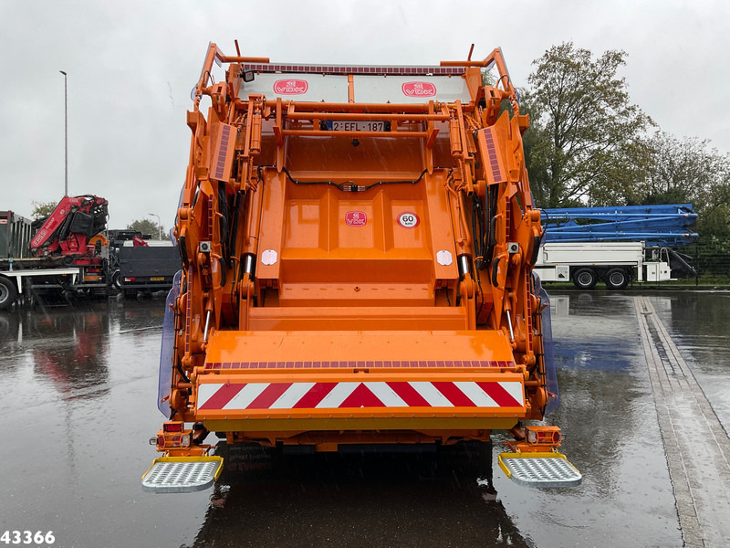 DAF FAN CF 340 VDK 23m³ AE Weighing system - Garbage truck: picture 4 DAF FAN CF 340 VDK 23m³ AE Weighing system - Garbage truck: picture 4