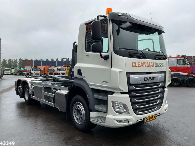 Hook lift truck DAF FAN CF 430 VDL 21 Ton haakarmsysteem: picture 6 Hook lift truck DAF FAN CF 430 VDL 21 Ton haakarmsysteem: picture 6