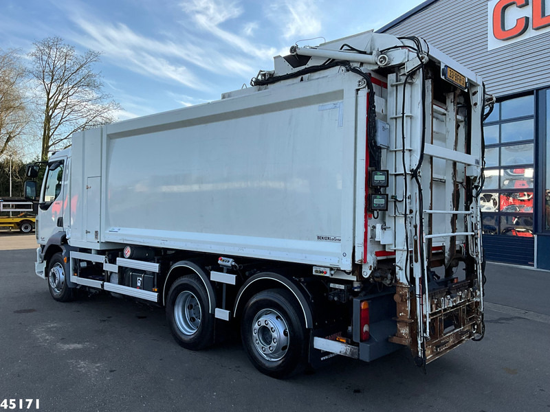 DAF FAN LF 220 Euro 6 Bekker LaGram Glaswagen - Garbage truck: picture 2 DAF FAN LF 220 Euro 6 Bekker LaGram Glaswagen - Garbage truck: picture 2