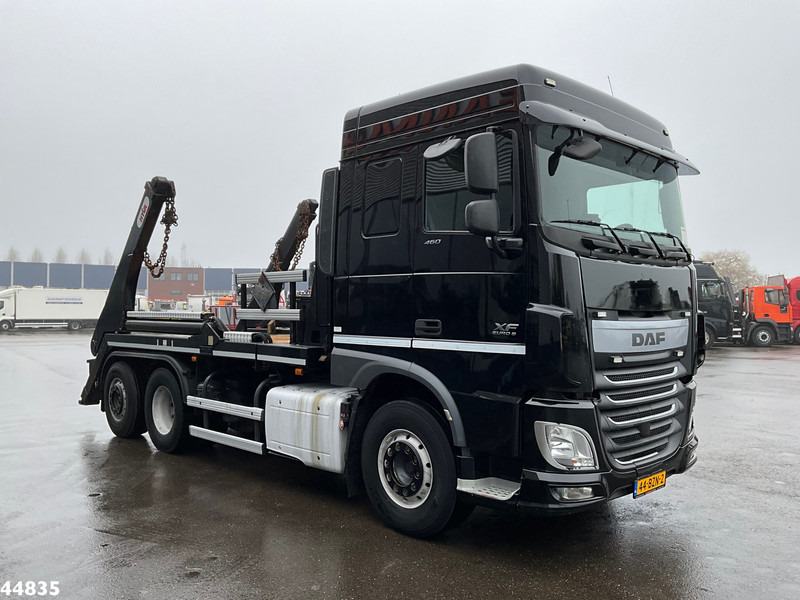 DAF FAN XF 460 Euro 6 Hyvalift 18 Ton portaalarmsysteem - Skip loader truck: picture 3 DAF FAN XF 460 Euro 6 Hyvalift 18 Ton portaalarmsysteem - Skip loader truck: picture 3