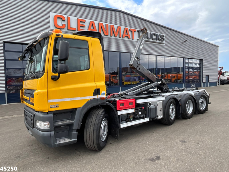 DAF FAQ 85 CF 410 8x2 Hiab 26 Ton haakarmsysteem Just 255.550 km! - Hook lift truck: picture 1 DAF FAQ 85 CF 410 8x2 Hiab 26 Ton haakarmsysteem Just 255.550 km! - Hook lift truck: picture 1
