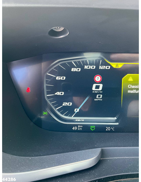 Hook lift truck DAF FAQ XD 450 VDL 30 Ton haakarmsysteem: picture 18