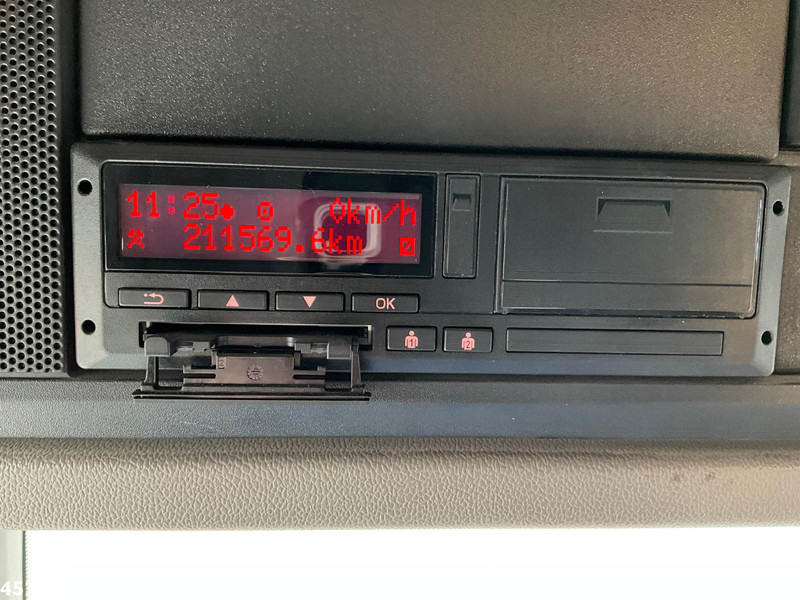 Hook lift truck, Crane truck DAF FAS 85 CF 410 Effer 16 Tonmeter laadkraan: picture 20