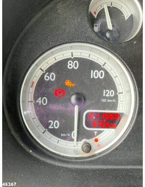 Hook lift truck, Crane truck DAF FAS 85 CF 410 Effer 16 Tonmeter laadkraan: picture 19