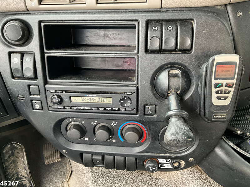 Hook lift truck, Crane truck DAF FAS 85 CF 410 Effer 16 Tonmeter laadkraan: picture 14