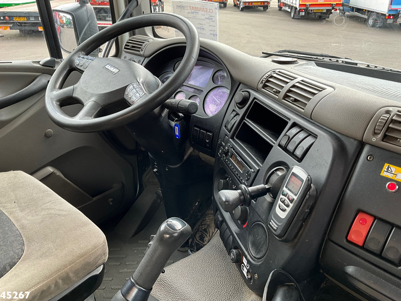 Hook lift truck, Crane truck DAF FAS 85 CF 410 Effer 16 Tonmeter laadkraan: picture 12