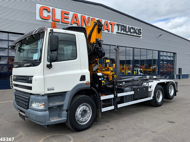 DAF FAS 85 CF 410 Effer 16 Tonmeter laadkraan - Hook lift truck, Crane truck: picture 2 DAF FAS 85 CF 410 Effer 16 Tonmeter laadkraan - Hook lift truck, Crane truck: picture 2